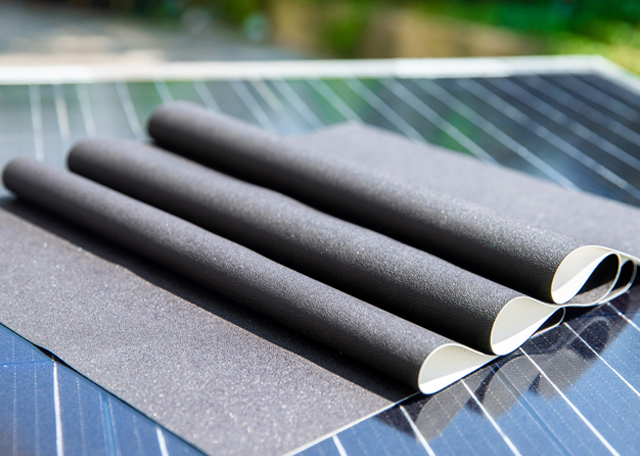 黑色红外反射胶膜